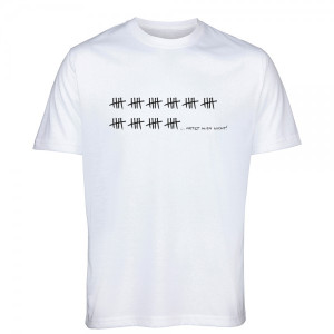 T-Shirt zum 50.Geburtstag "50 - Hetzt mich nicht"