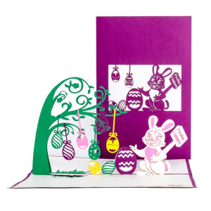 Colognecards Pop-Up Karte Frohe Ostern 2