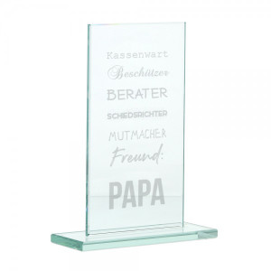 Glasständer "Papa"