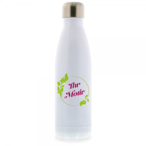 Isolierte Trinkflasche mit Motiv & Individualisierung