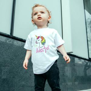 Kinder T-Shirt zum 1. Geburtstag "1onderful"