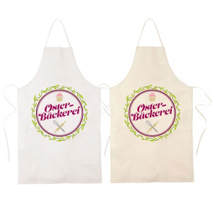 Schürze "Oster-Bäckerei"