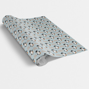 Geschenkpapier für Kinder individuell (Rolle 120x80 cm)