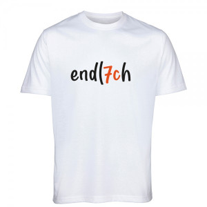 T-Shirt zum 70. Geburtstag "Endlich 70"