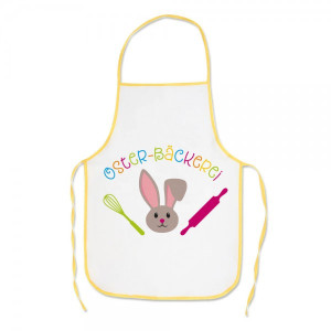 Kinderschürze Oster-Bäckerei