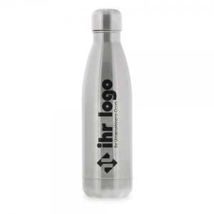 Isolierflasche - Thermosflasche aus Edelstahl mit individuellem