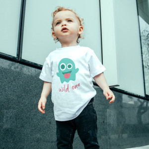 Kinder T-Shirt zum 1. Geburtstag "wild one"