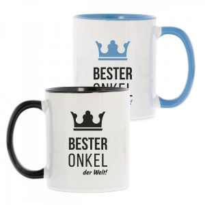 Keramiktasse "Bester Onkel der Welt"