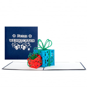 Colognecards Pop-Up Karte Weihnachtsgeschenke