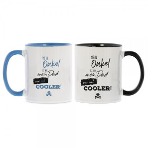 Keramiktasse "Mein Onkel ist wie mein Dad - nur viel cooler!"