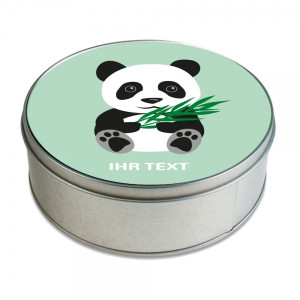 Keksdose / Geschenkdose mit Kindermotiv & individuellem Text