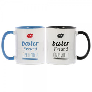 Keramiktasse "Bester Freund überhaupt"