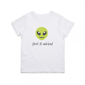 Kinder T-Shirt zum 10. Geburtstag "Level 10 – unlocked"