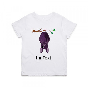 Kinder T-Shirt mit Kindermotiv & individuellem Druck