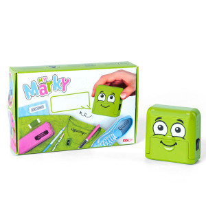 Colop Textil-Stempel für Kinderkleidung My Marky (3 Zeilen - 38 x 14