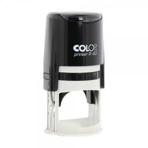Siegelstempel Colop Printer R 40 (ø 40 mm - 7 Zeilen)