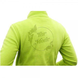 Männer Fleecejacke mit individueller Gravur (Gravurmaß 25x25 cm)