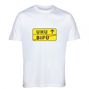 T-Shirt zum 50.Geburtstag "UHU"