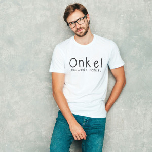 T-Shirt "Onkel aus Leidenschaft"
