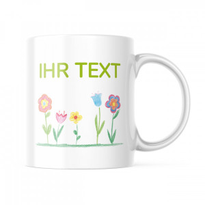 Keramiktasse für Erzieher