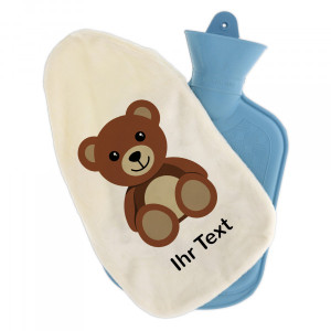 Wärmflasche mit Kindermotiv & individuellem Druck