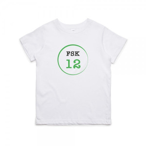 Kinder T-Shirt zum 12. Geburtstag "FSK 12"