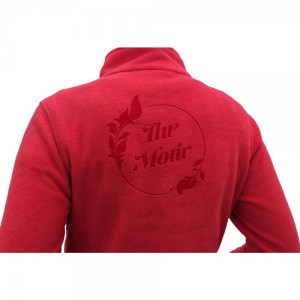 Frauen Fleecejacke mit individueller Gravur (Gravurmaß 25x25 cm)