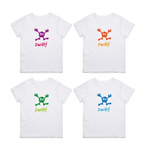 Kinder T-Shirt zum 12. Geburtstag "zwölf"