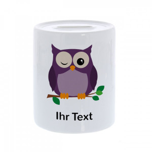 Spardose mit Kindermotiv & individuellem Druck