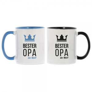 Keramiktasse "Bester Opa der Welt"