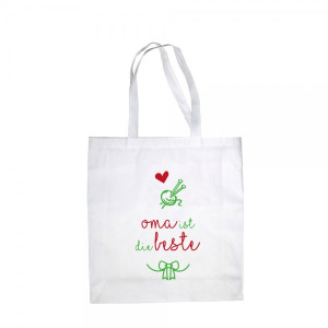 Baumwolltasche "Oma ist die Beste"