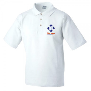 Basic Polo individuell bedruckt