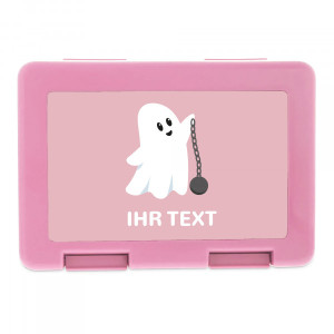 Individuelle Brotzeitbox/Lunchbox aus Kunststoff mit Kindermotiv &