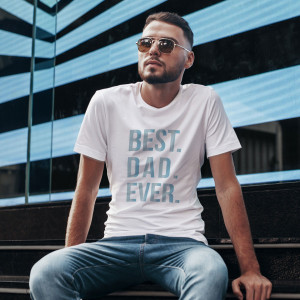 T-Shirt "Best Dad ever"