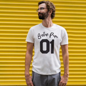 T-Shirt "Bester Papa 01"