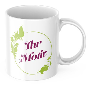 Keramiktasse mit Motiv & Individualisierung