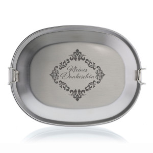 Geschenkdose Hochzeit "Ornament"