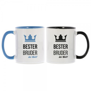 Keramiktasse "Bester Bruder der Welt"