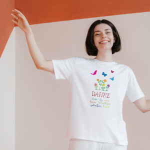T-Shirt für Erzieher/in "Danke"