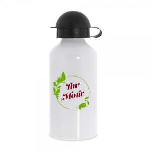 Aluminium Trinkflasche inkl. Druck