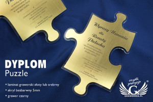 DYPLOM PUZZLE - DS001