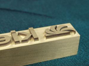 HOTSTAMP - Matryca / Pieczęć do wyciskania logotypu na gorąco