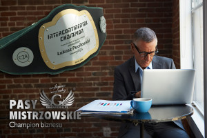 PAS MISTRZOWSKI INTERCONTINENTAL CHAMPION - P022