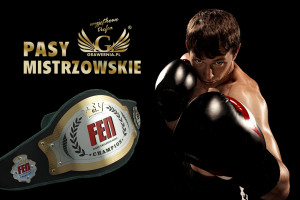 PAS MISTRZOWSKI CHAMPION MMA - P024