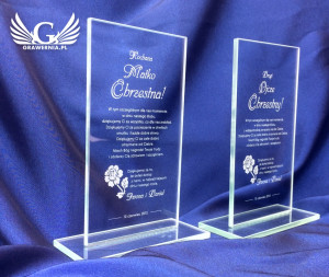 Trofeum szklane - SIMPLE