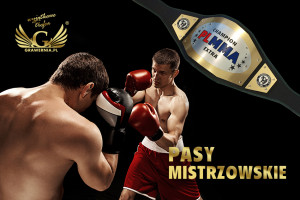 PAS MISTRZOWSKI MMA CHAMPION - P027