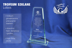 Trofeum szklane - LOBOS