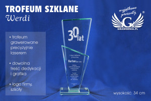 Trofeum szklane - WERDI