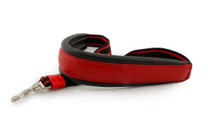 PASEK DO SAKSOFONU czarno-czerwony - model: Ragtime - wersja Komfort - PDS15