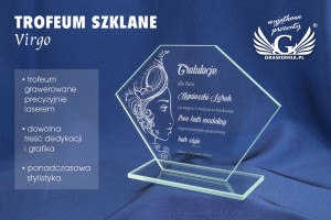 Trofeum szklane - Virgo